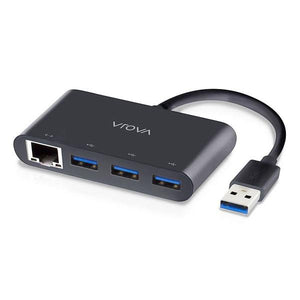 Alogic USB 3.0 SuperSpeed 3 Port Hub + Gigabit Ethernet Adapter