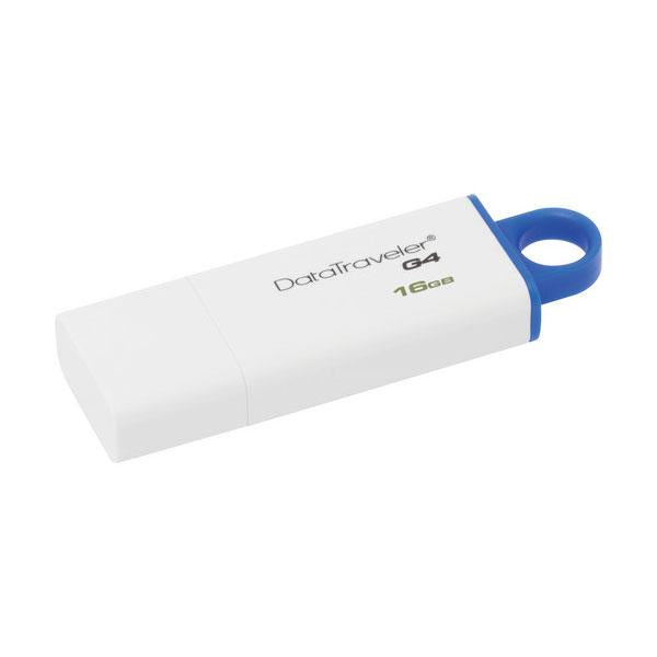 Kingston 16GB DataTraveller G4 USB 3.0 Thumb Drive
