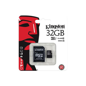 Kingston Micro SD Card Class 10 32GB