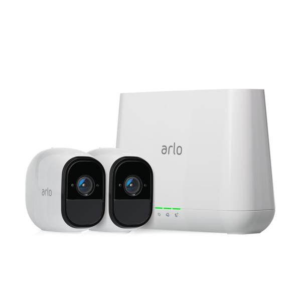 NETGEAR ARLO PRO - Indoor/Outdoor Wire-Free HD Home Security