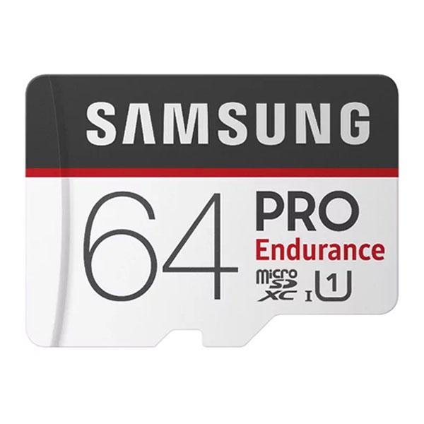 Samsung Pro Endurance Micro SD Card 64GB