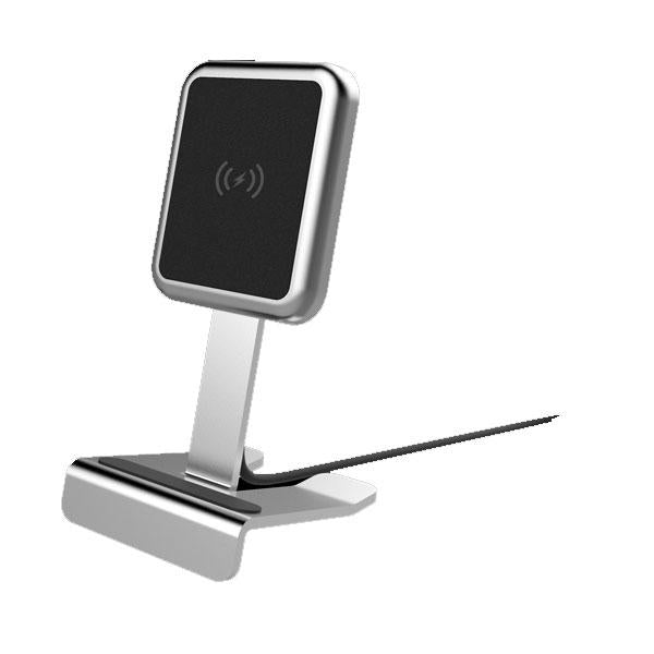 Sprout Wireless Charging Stand Silver