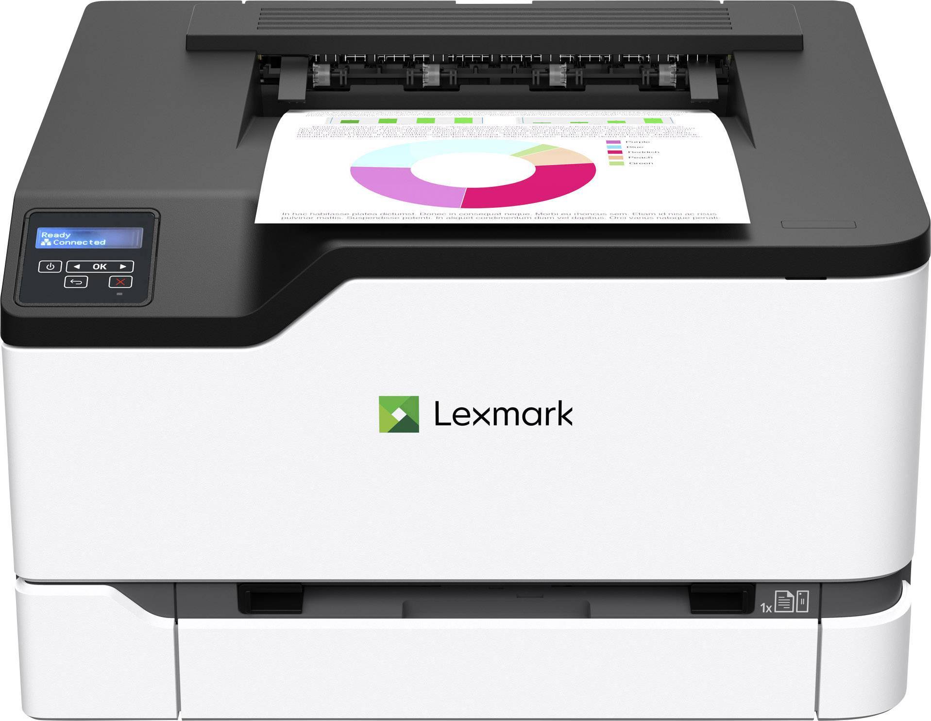 Lexmark C3326DW Colour Laser Printer